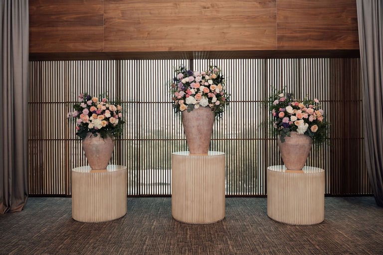 Decoración floral  monterrey diseño floral Amor de Flores