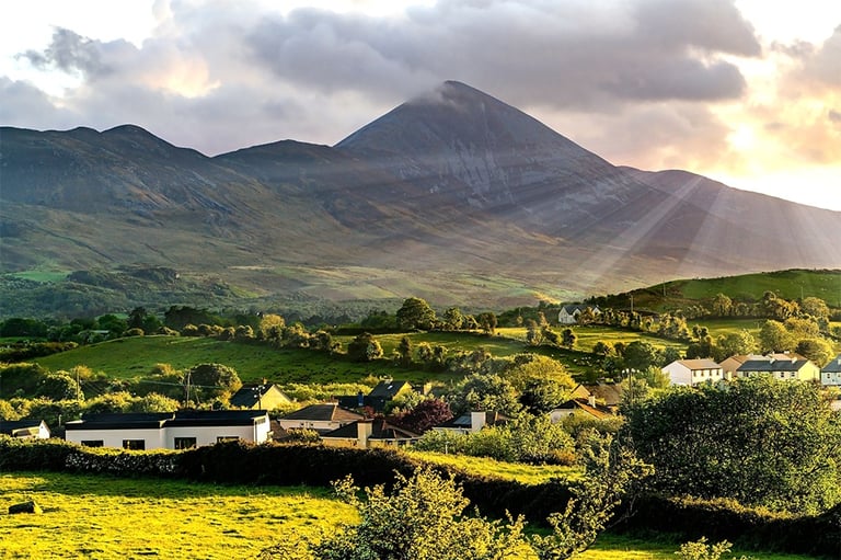 Croagh Patrick sunset