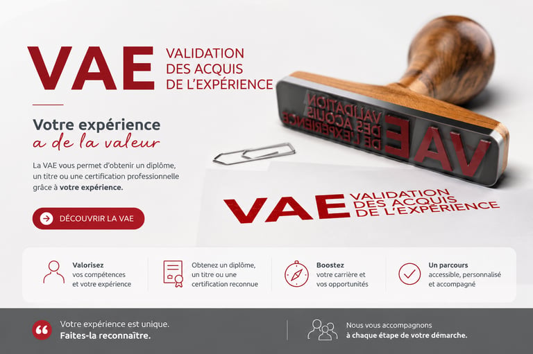 VAE EXPERT - Marie Aubertin - Prestations Accompagnement VAE en Alsace