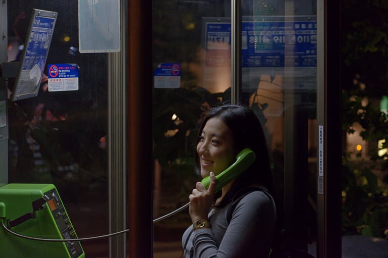 "In the Booth" - Shirokanedai, Tokyo, Japan