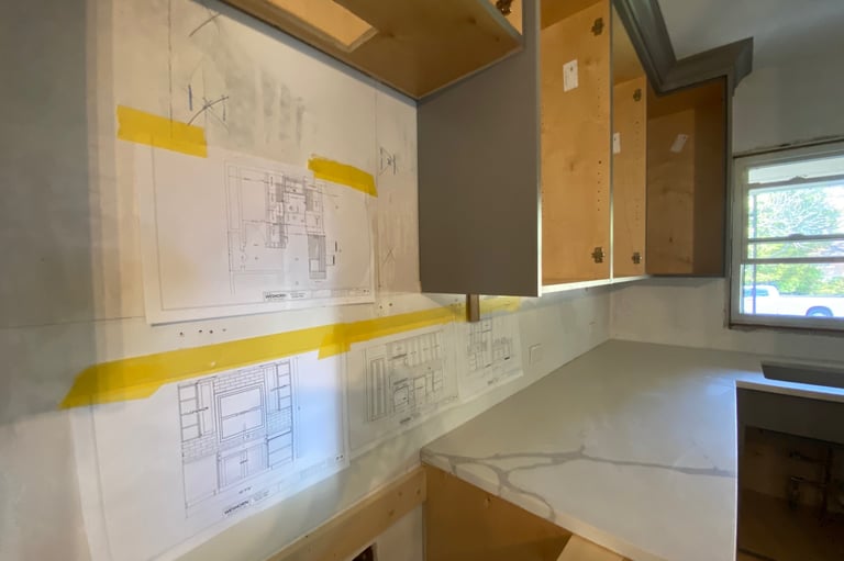 Kitchen cabinet installers and finish carpentry specialists near Lake Forest IL