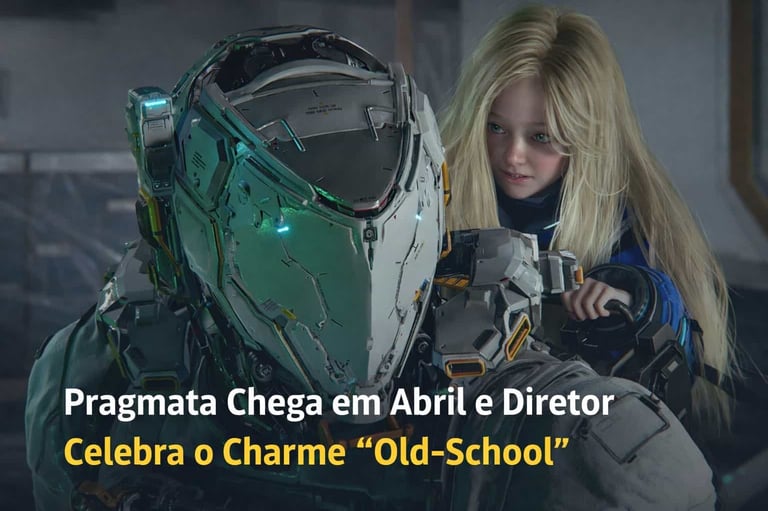 Pragmata Chega em Abril e Diretor Celebra o Charme "Old-School"