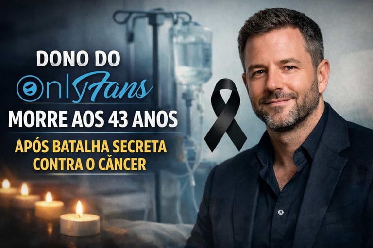 Dono do OnlyFans Morre aos 43 Anos Após Batalha Secreta Contra o Câncer