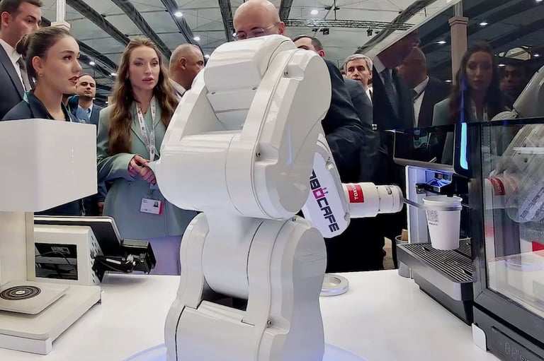 Bakurobotics,Robocafe,Unitree,Humanoid