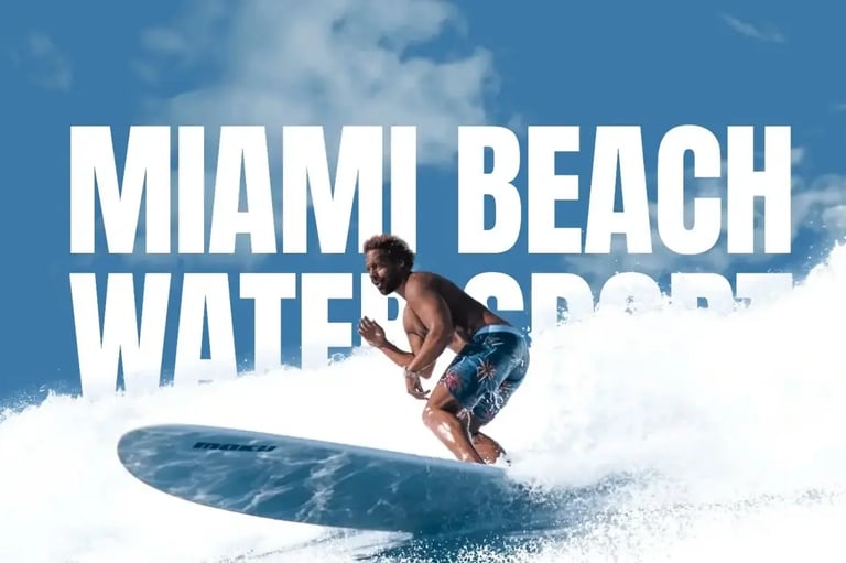 WebPro247 I Ejemplos Miami Beach Water Sport