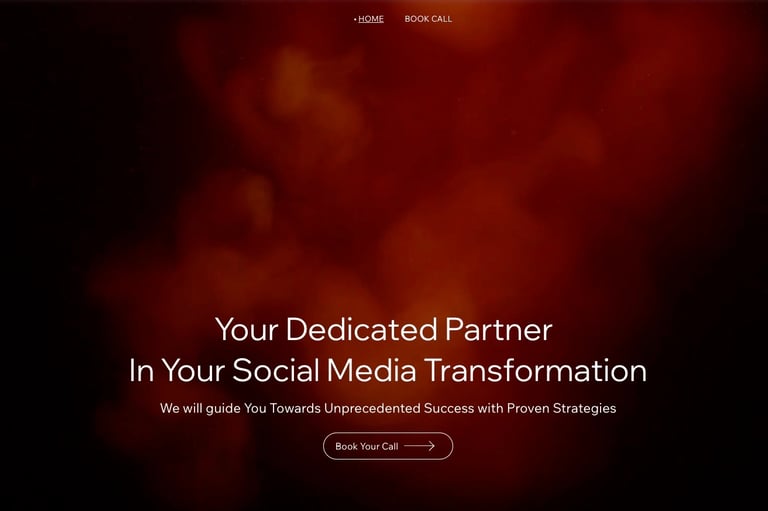 WebPro247 I Examples WebPro247 Landing page