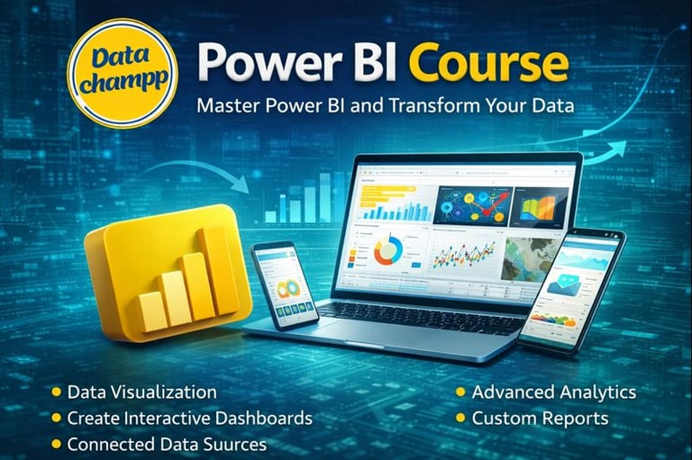 Powerbi Online Course by Datachampp