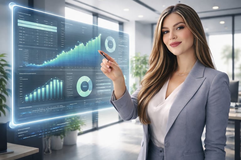 Friday Finanças, Inteligência de dados + estratégia financeira para proteger seu patrimônio e aument