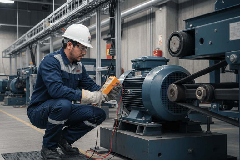 Mantenimiento de Motor Electrico