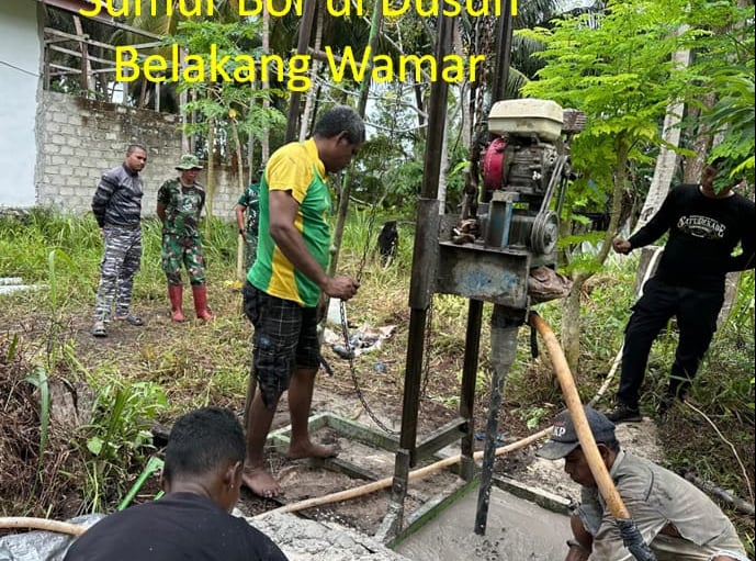 Pengeboran Sumur Air Bersih