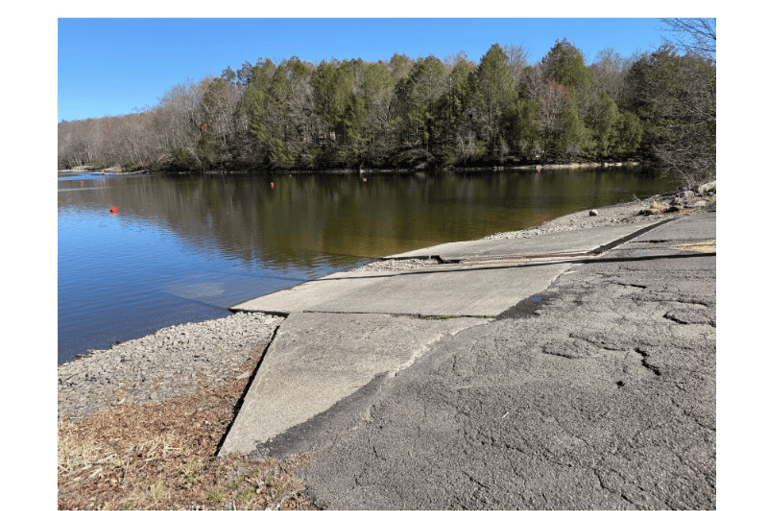 Ledgedale Recreation Boat Launch on Lake Wallenpaupack