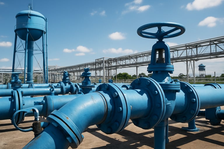 Sistemas de abastecimento de água