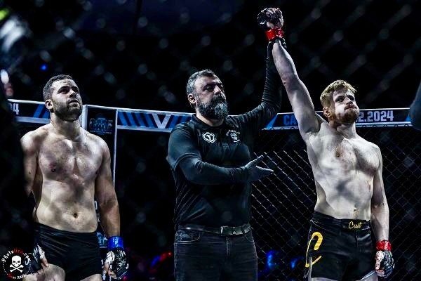 Hadi Mohamed Ali HMA MMA training