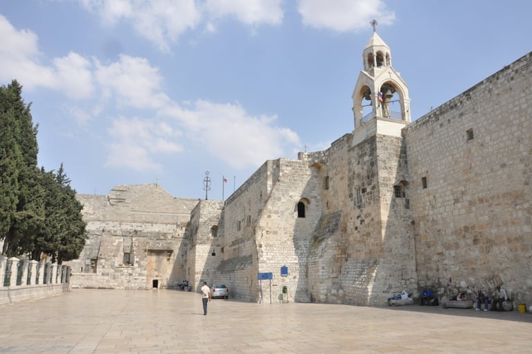 Exterior of the Church of the Nativity