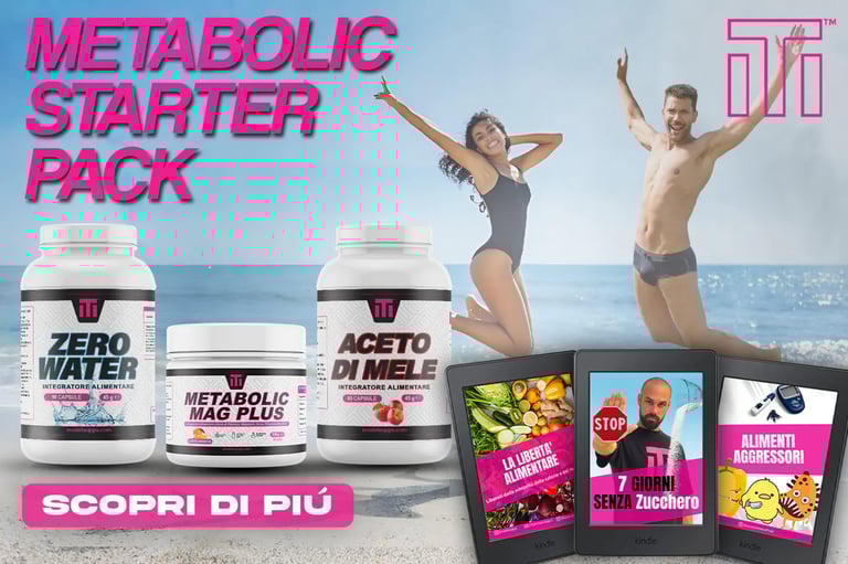 Metabolic starter pack Luca Veronese Modelsupps