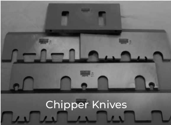 Chipper knives