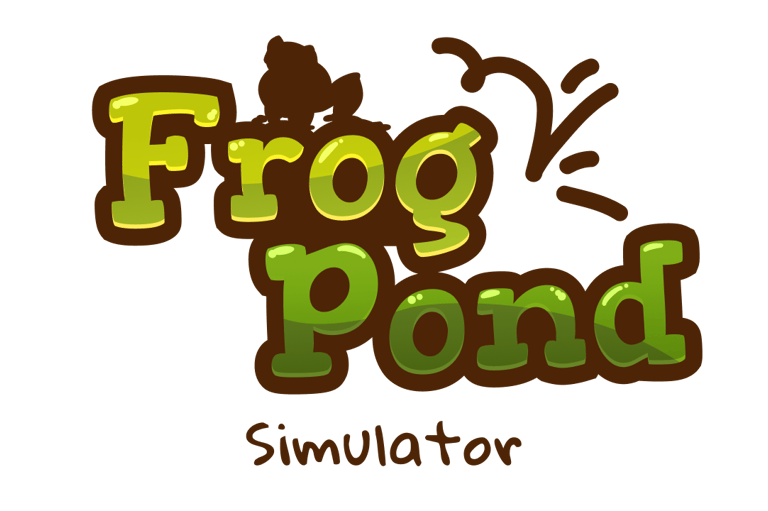Frog Pond Simulator (Logo)
