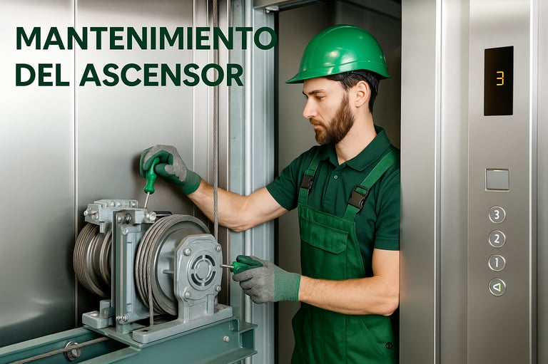 mantenimiento ascensor Lima administración de edificios seguro