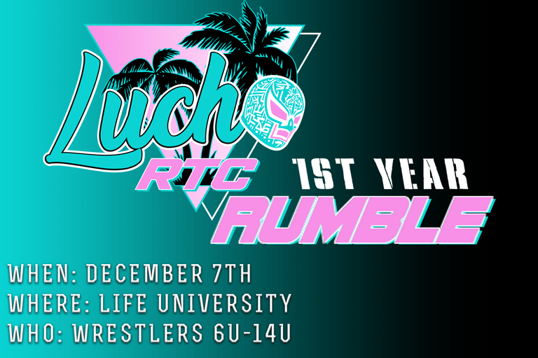 lucha rtc rumble 1st year