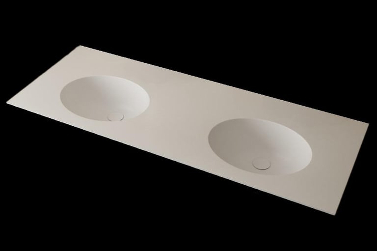 ΝΙΠΤΗΡΑΣ ΜΠΑΝΙΟΥ HARMONY ME 2 ΓΟΥΡΝΕΣ ΕΠΙΠΛΟΥ SOLID SURFACES