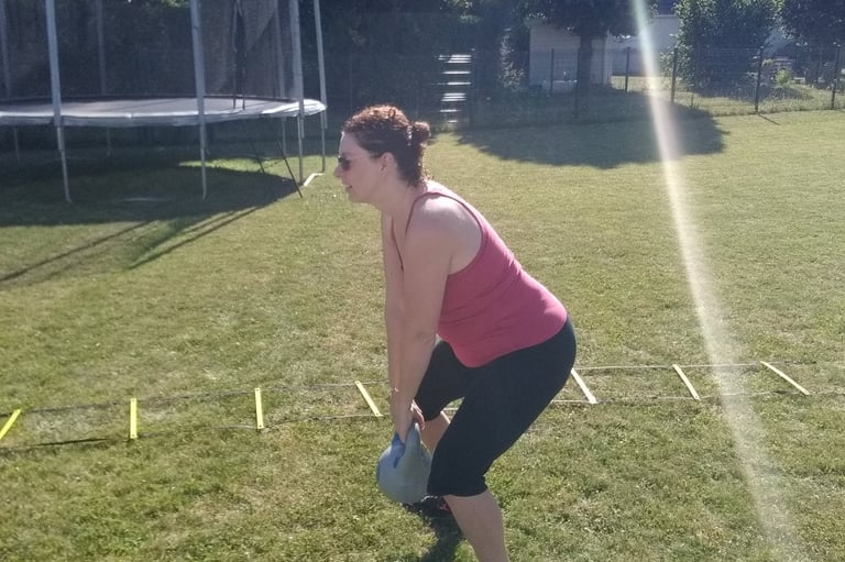 Coach sportif à domicile Amiens jardin