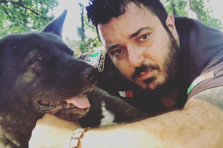 addestramento cani avellino