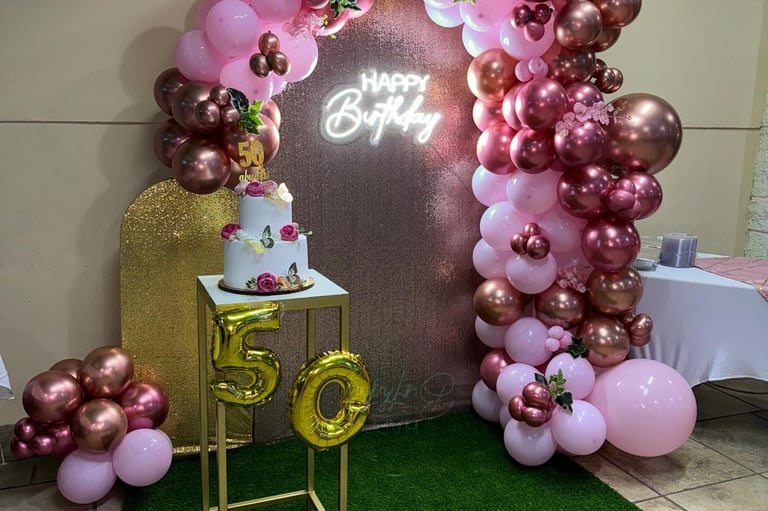 Decoración de cumpleaños 
