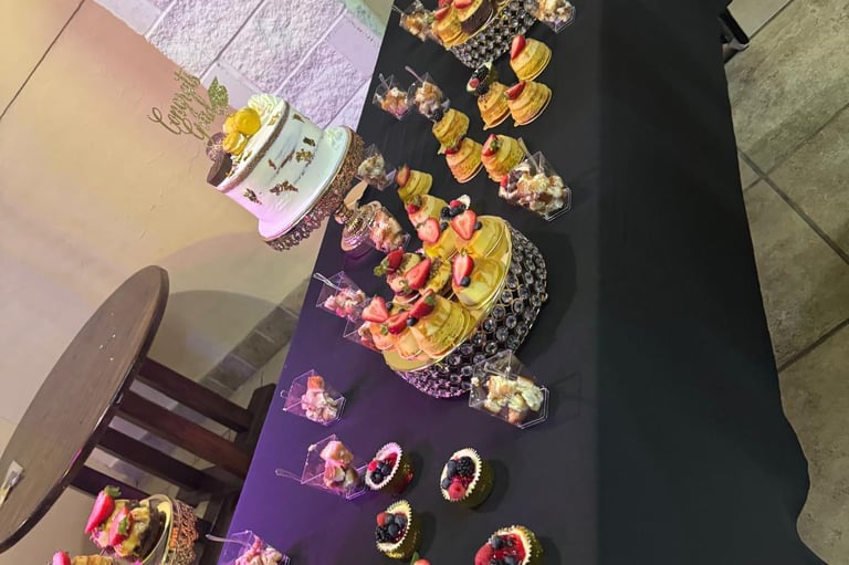 Mesa de Postres
