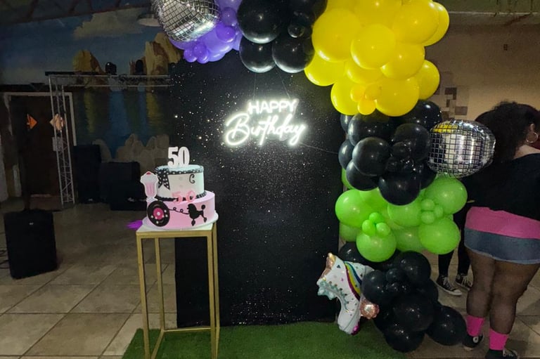 Decoración de Aniversario