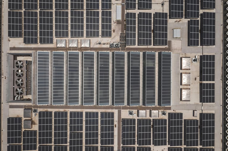 "Solar EPC installation by Amarion in Hyderabad | Powered solar