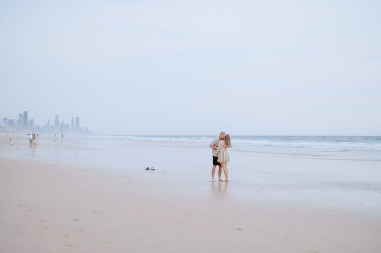 Miami Beach Proposal Photography at Gold Coast shoot by Picrama Weddings