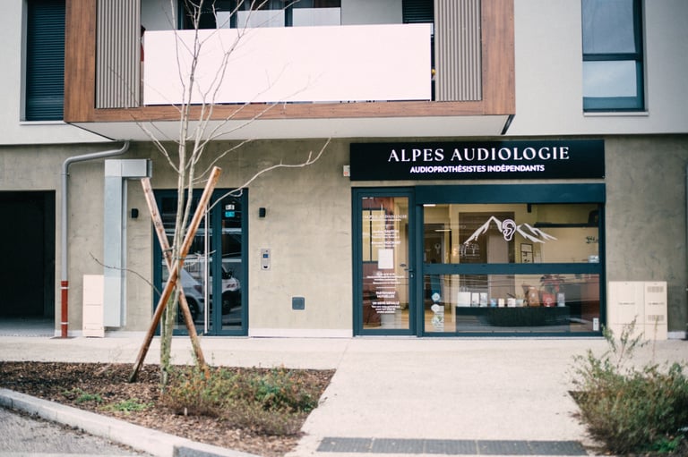 Audioprothésistes indépendants à la balme de sillingy, appareillages auditifs et bouchons sur mesure