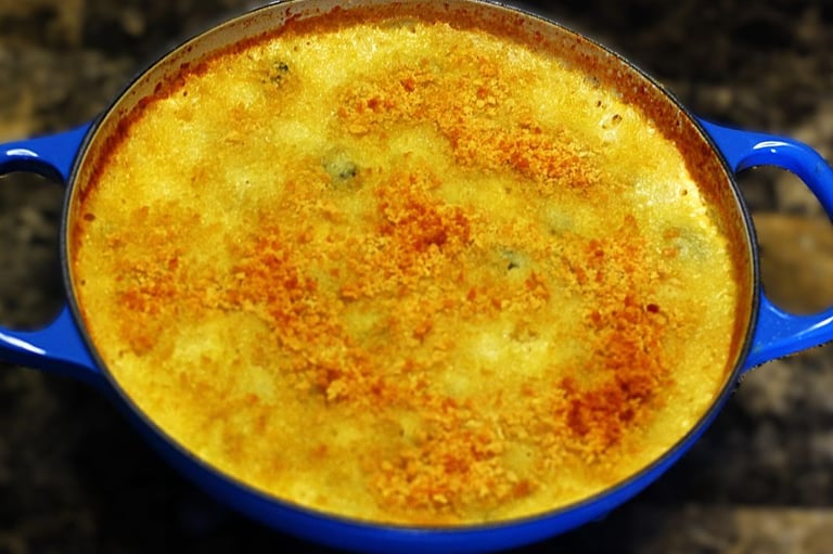 broccoli and cheese casserole