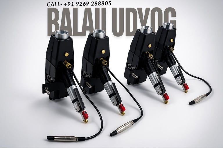 Arc Spray Machine 400–600AMP for industrial metal coating by Balaji Udyog