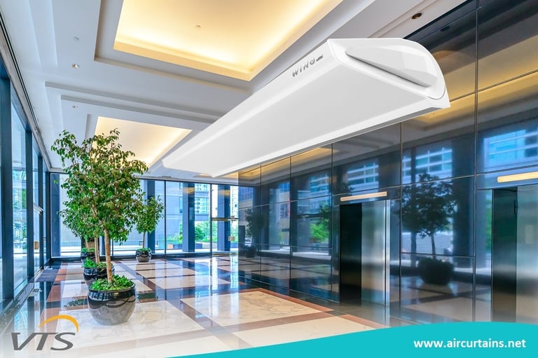 vts wing air curtains saudi arabia