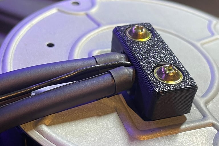 Technics Custom RCA Clamp