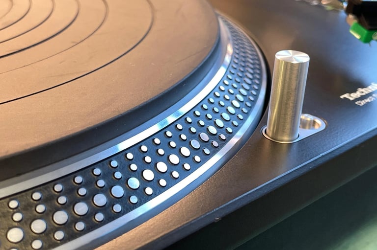 Technics 1210 MK2 Platter Polish