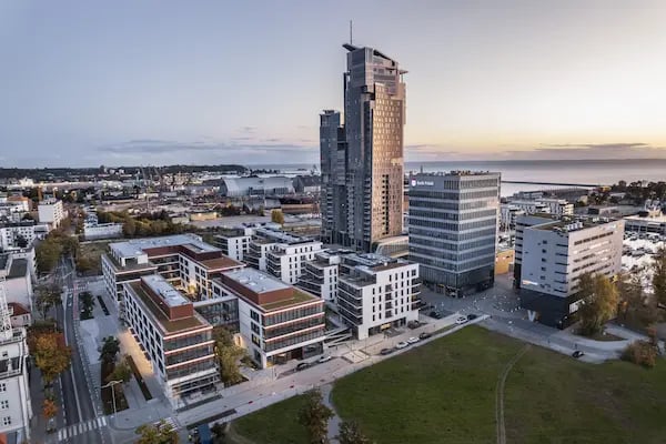 Gdynia Waterfront coworking