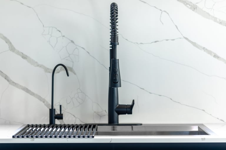 kitchen & bathroom bar