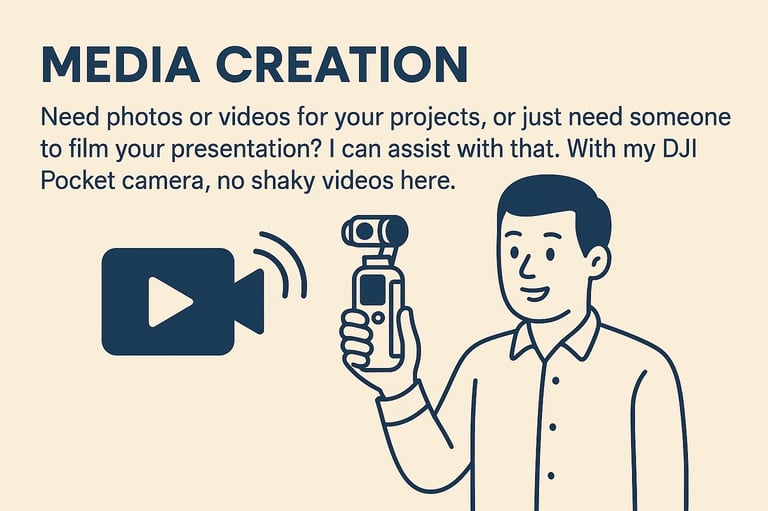 media-creation---shooting videos and taking photos