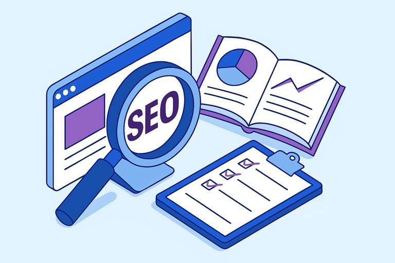 seo and website audit report