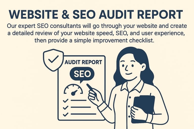 Website & SEO Audit Report