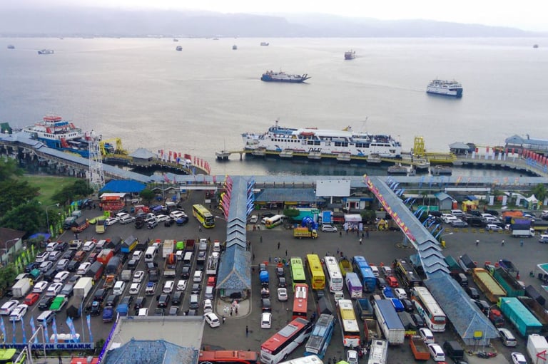 Gilimanuk Ferry Port Bali