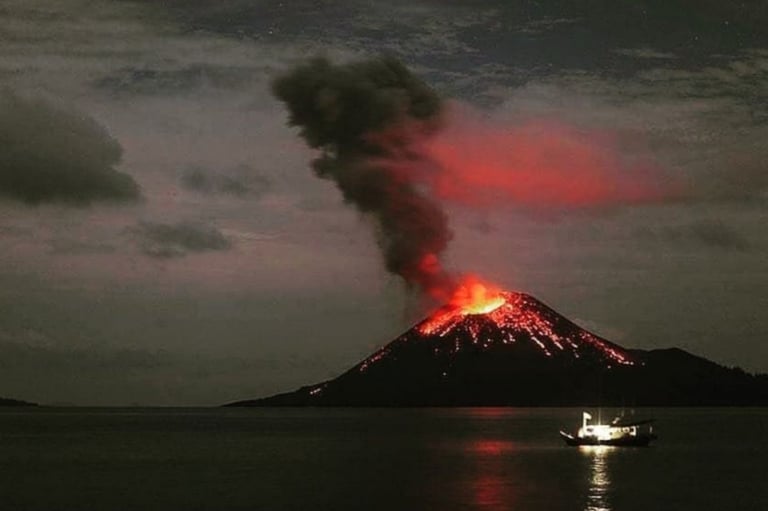 Mount Krakatoa (Anak Krakatoa)