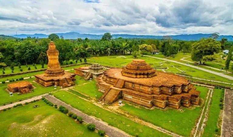 Pekanbaru's Muara Takus Temple