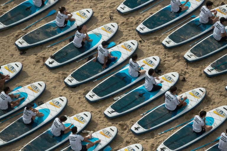 Surf Class Lesson Bali