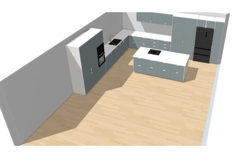 kitchen model