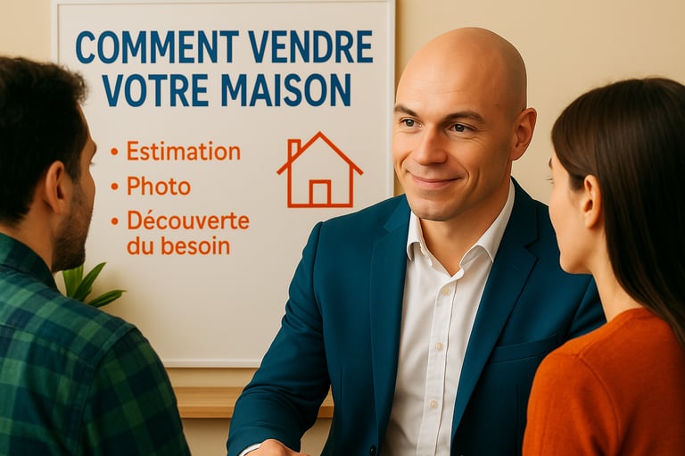 Coaching immobilier vente PAP 