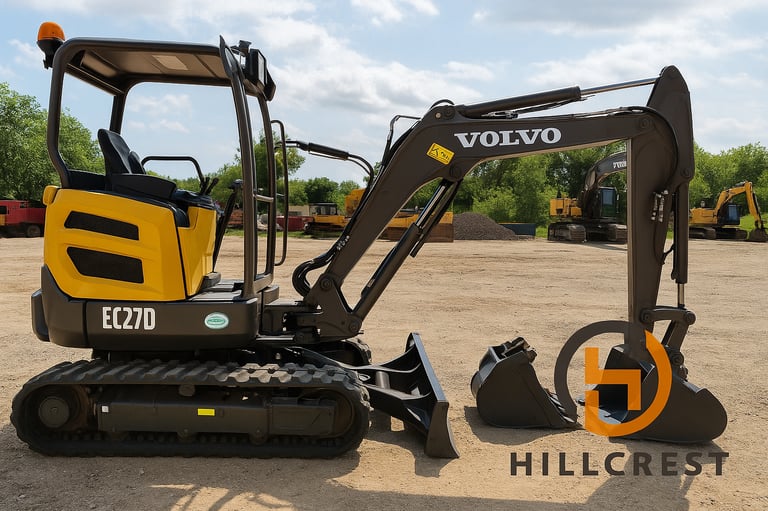 Hillcrest EF Volvo Equipment Finance