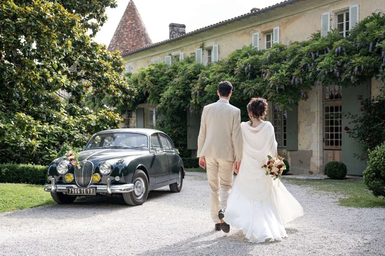 vidéaste mariage charente maritime chateau de puyrigaud
